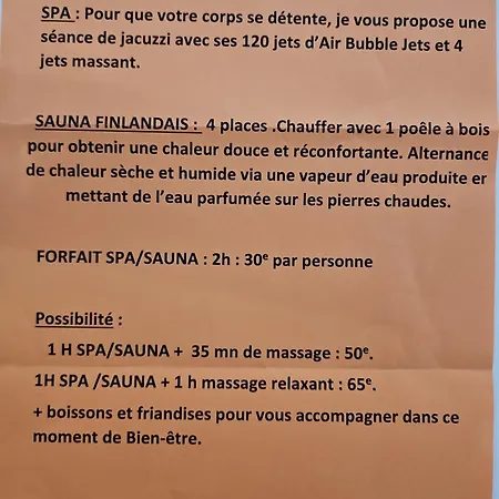La Detente ! Petit Dejeuner Inclus Homestay *