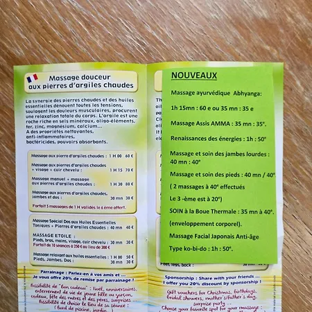 La Detente ! Petit Dejeuner Inclus Проживание в семье Servas (Gard)