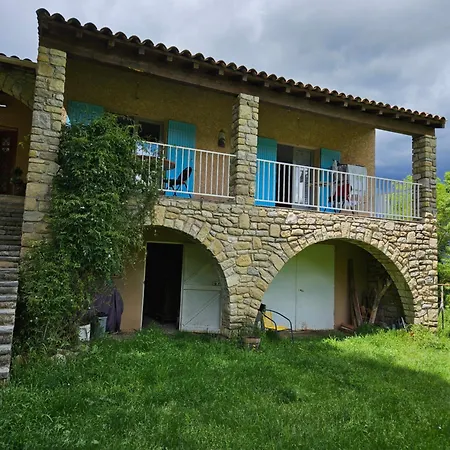 La Detente ! Petit Dejeuner Inclus Homestay Servas (Gard)