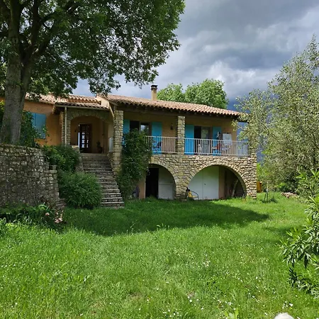 La Detente ! Petit Dejeuner Inclus Δωμάτια σε οικογενειακή κατοικία Servas (Gard)