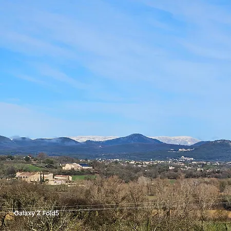 La Detente ! Petit Dejeuner Inclus Δωμάτια σε οικογενειακή κατοικία Servas (Gard)