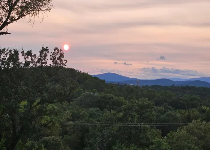 La Detente ! Petit Dejeuner Inclus Privatunterkunft Servas (Gard)