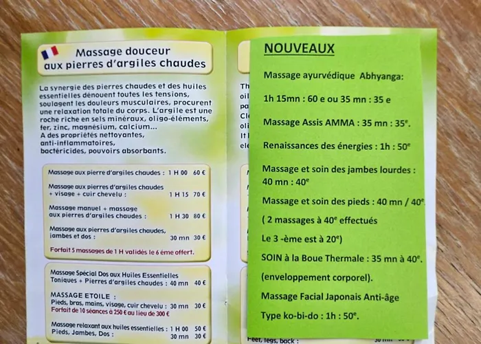 La Detente ! Petit Dejeuner Inclus Privatunterkunft Servas (Gard)