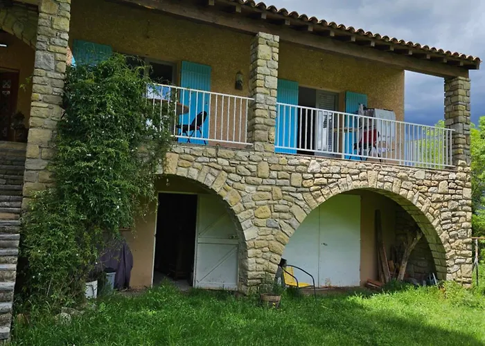 La Detente ! Petit Dejeuner Inclus Privatunterkunft Servas (Gard)